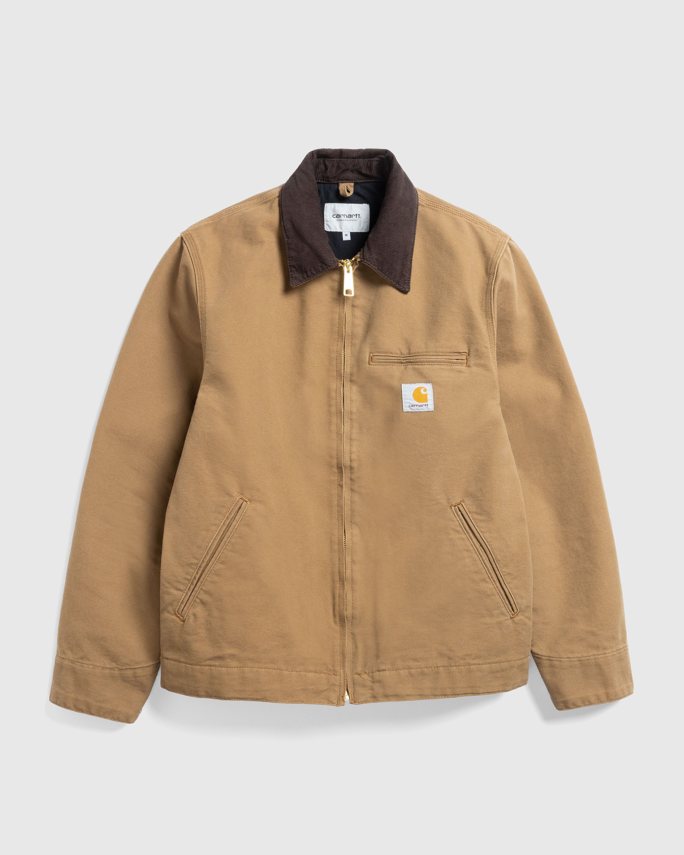 Carhartt WIP – Detroit Jacket Hamilton Brown/ Tobacco/Rinsed ...